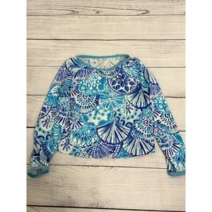 Lilly Pulitzer girl's rash guard size 10